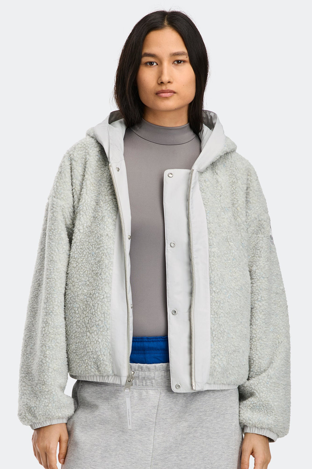 Alberni Reversible Fleece Bomber