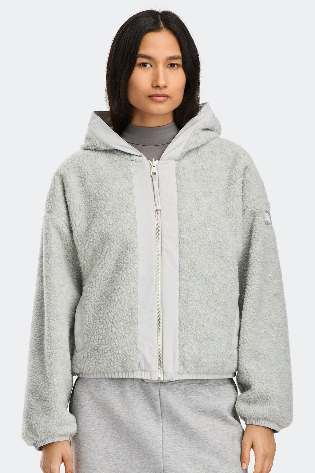 Alberni Reversible Fleece Bomber