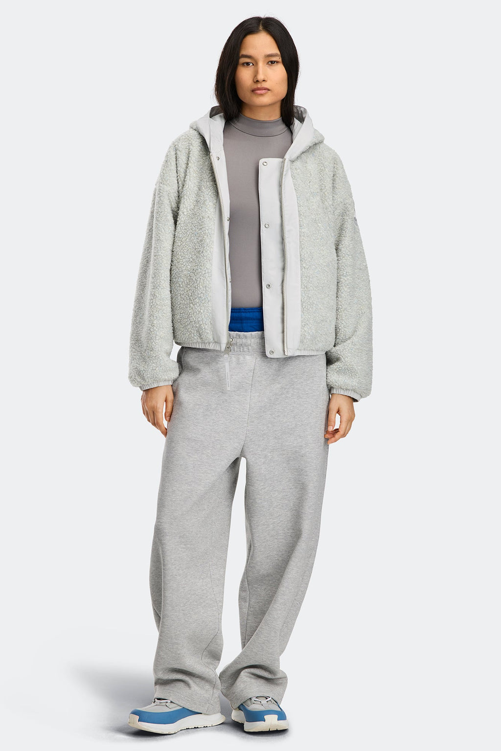 Alberni Reversible Fleece Bomber
