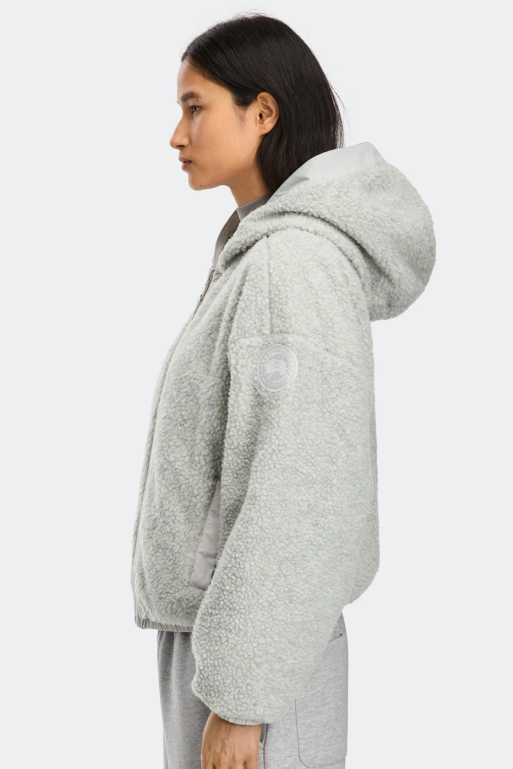 Alberni Reversible Fleece Bomber