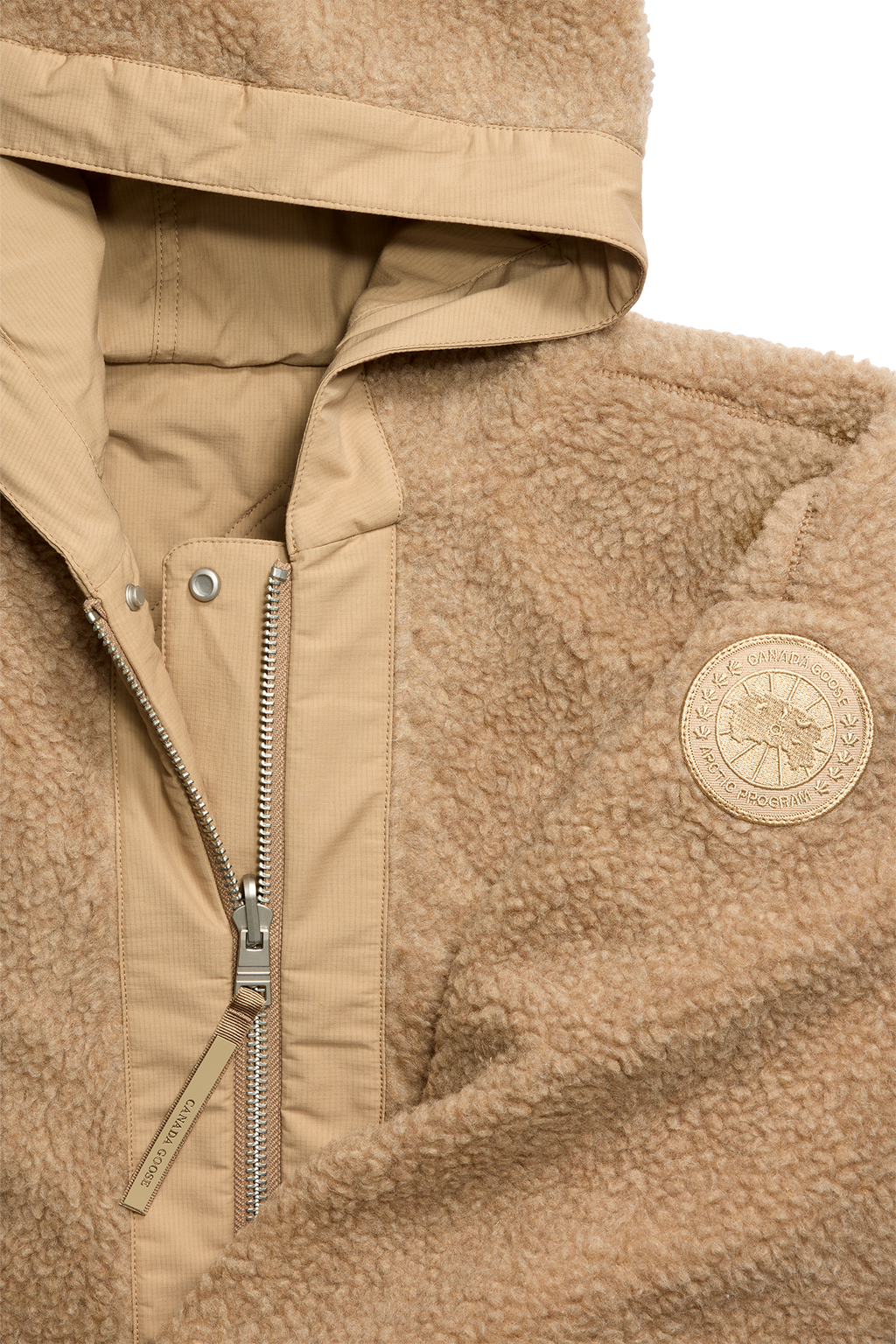 Alberni Reversible Fleece Bomber
