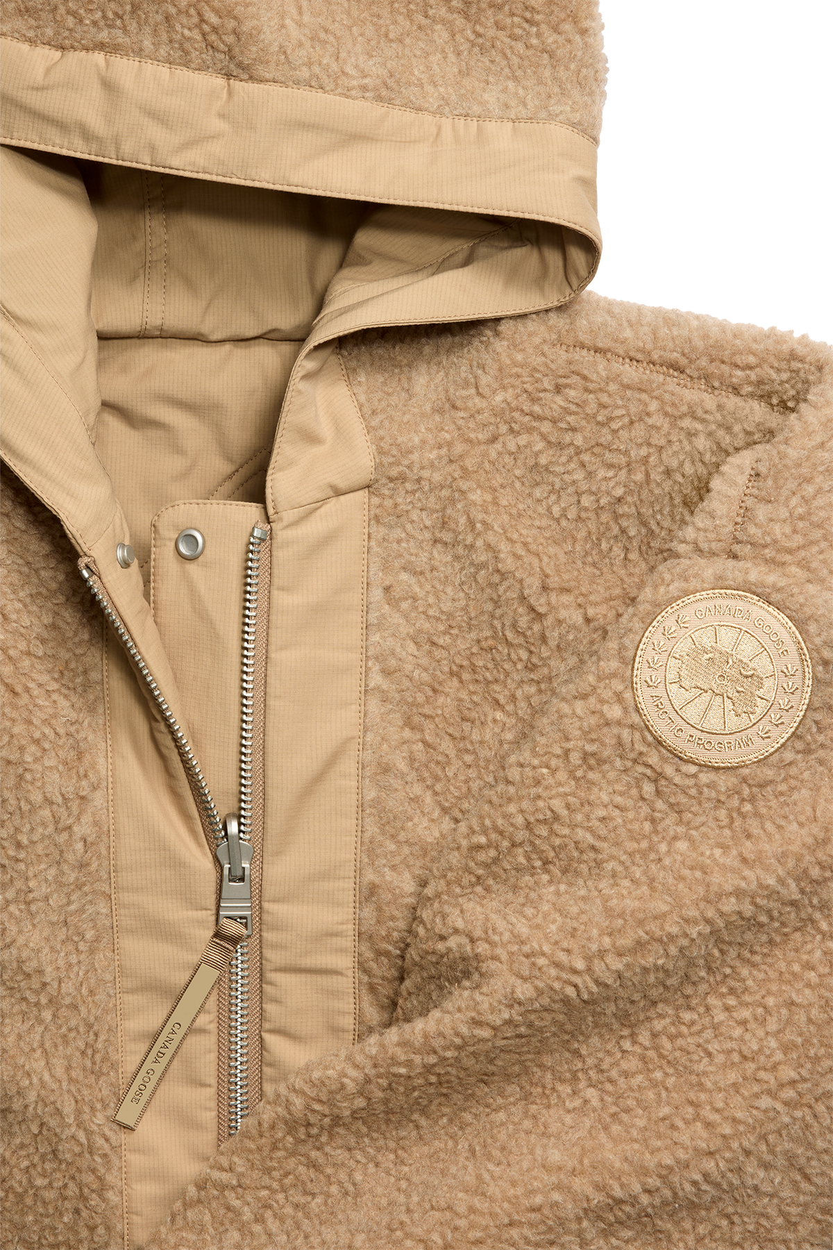 Alberni Reversible Fleece Bomber