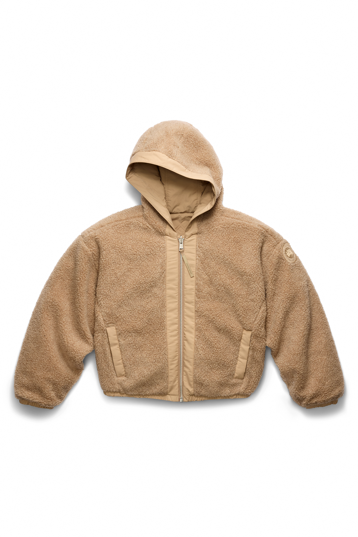 Alberni Reversible Fleece Bomber