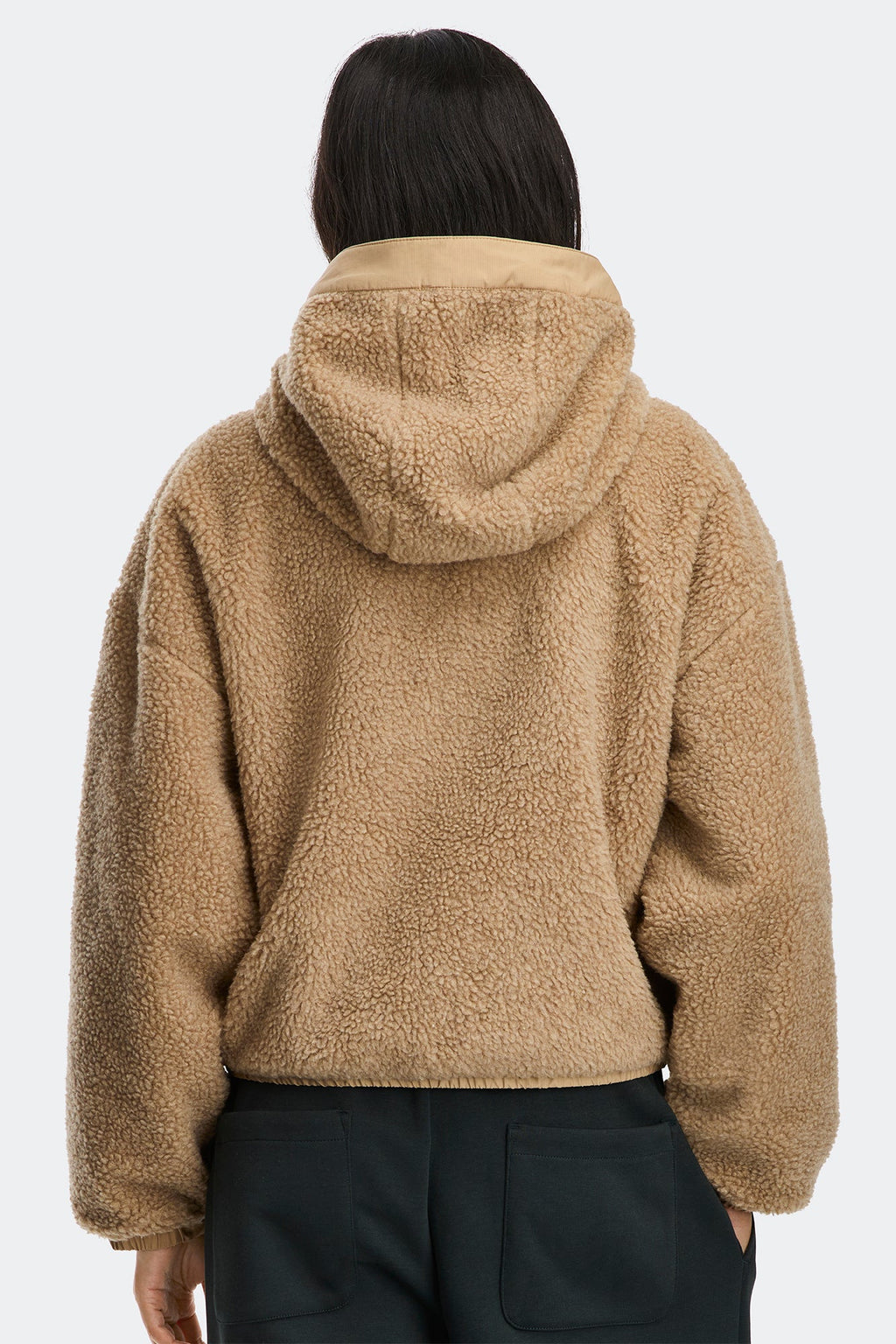 Alberni Reversible Fleece Bomber
