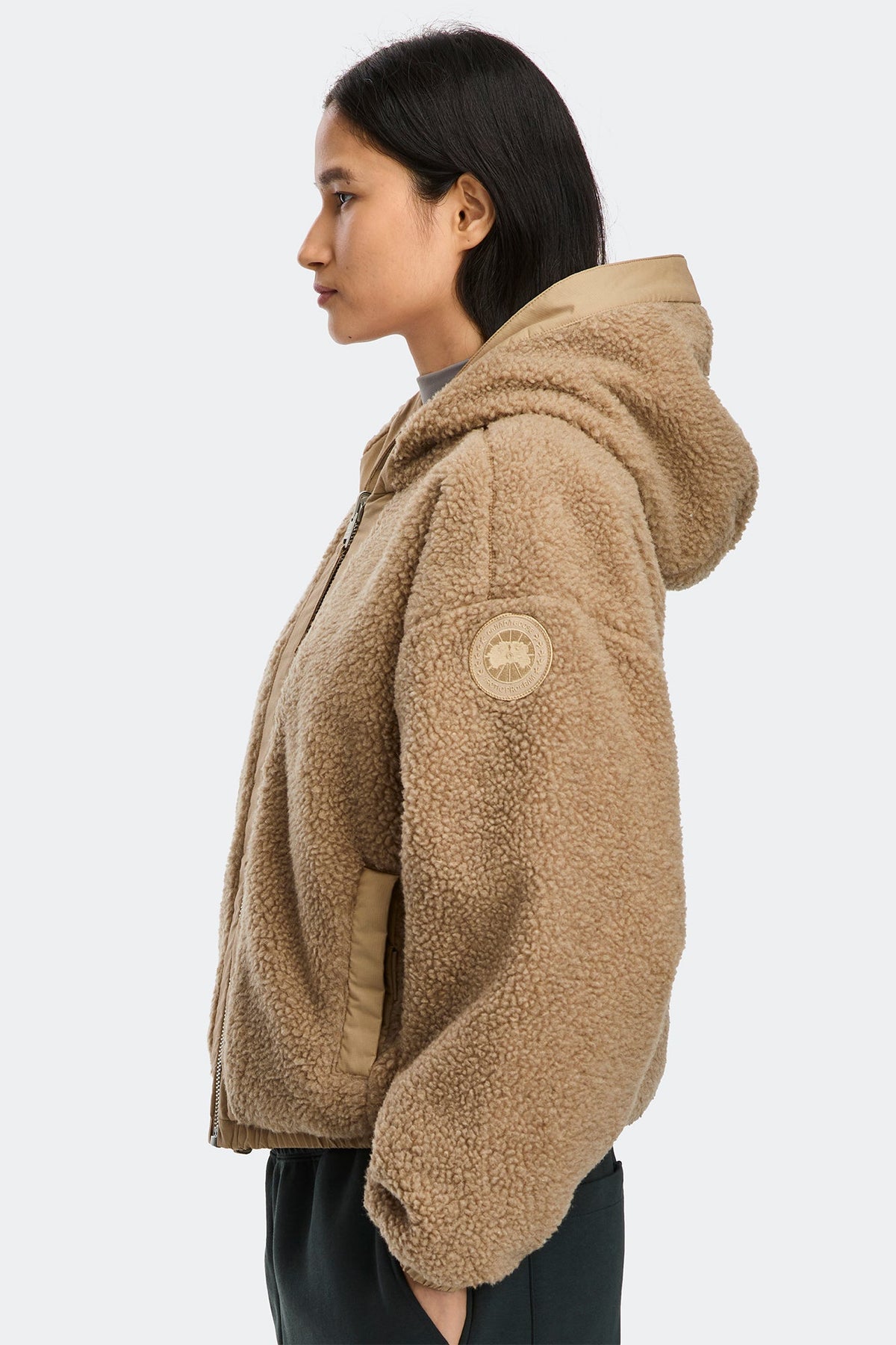 Alberni Reversible Fleece Bomber