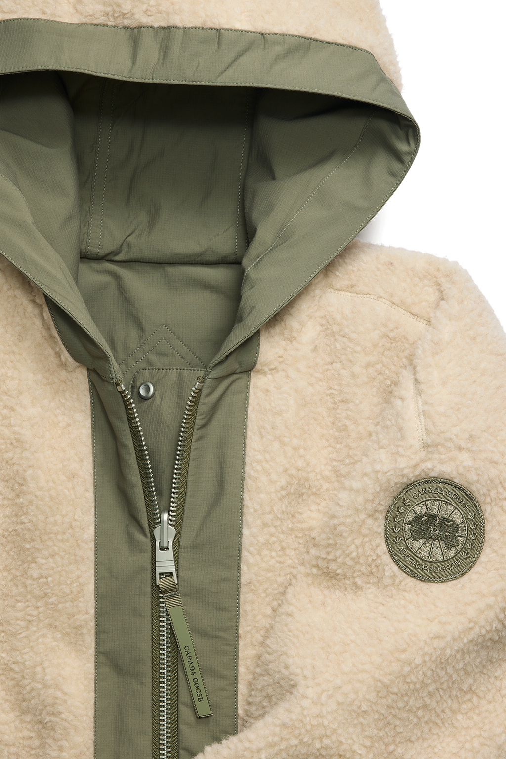 Alberni Reversible Fleece Bomber