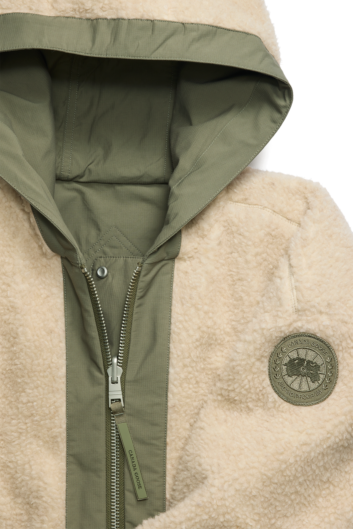 Alberni Reversible Fleece Bomber