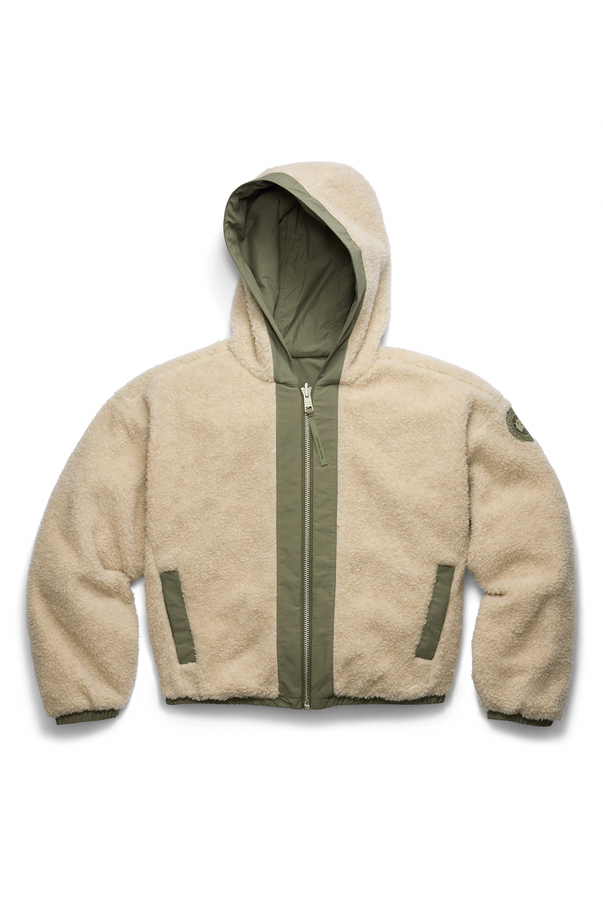 Alberni Reversible Fleece Bomber