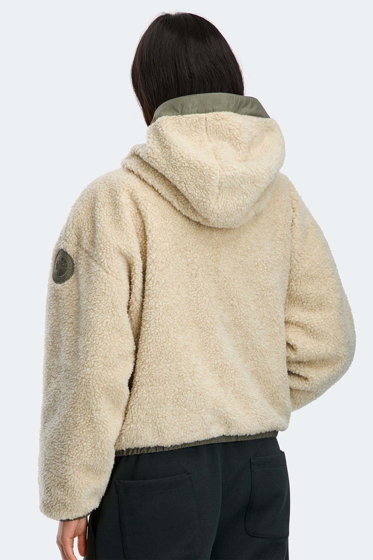 Alberni Reversible Fleece Bomber
