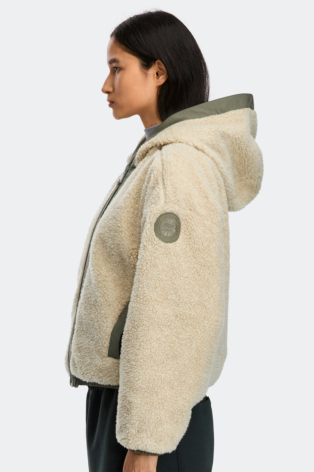 Alberni Reversible Fleece Bomber