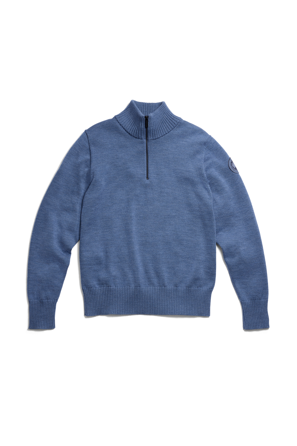 Rosseau Quarter Zip Sweater