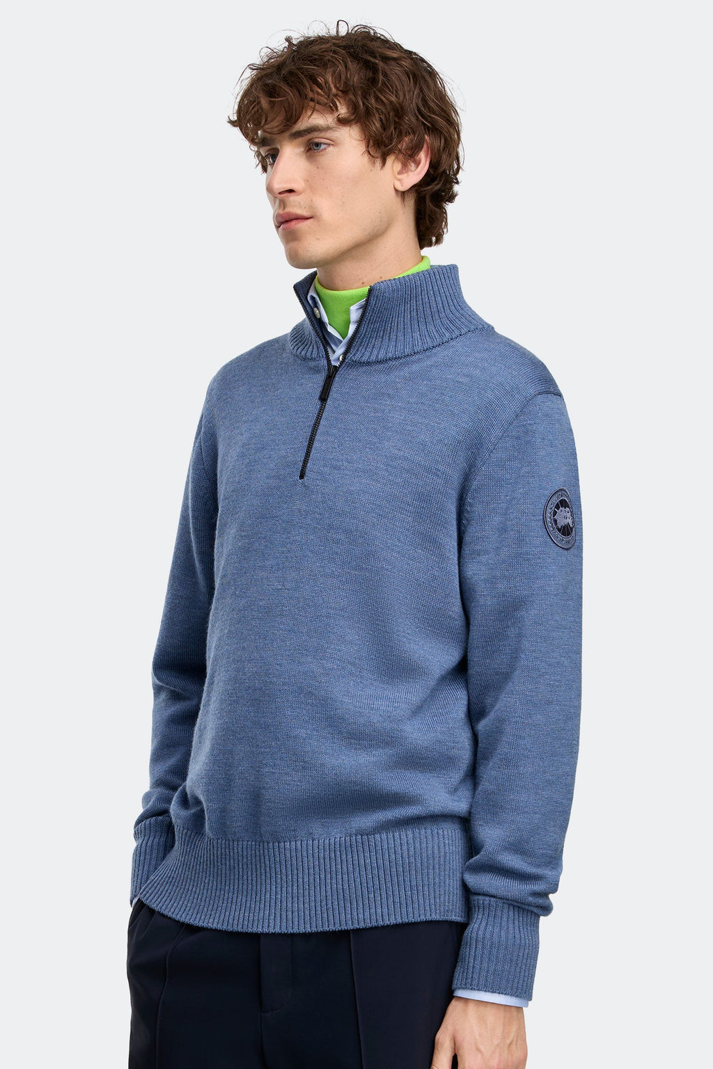 Rosseau Quarter Zip Sweater