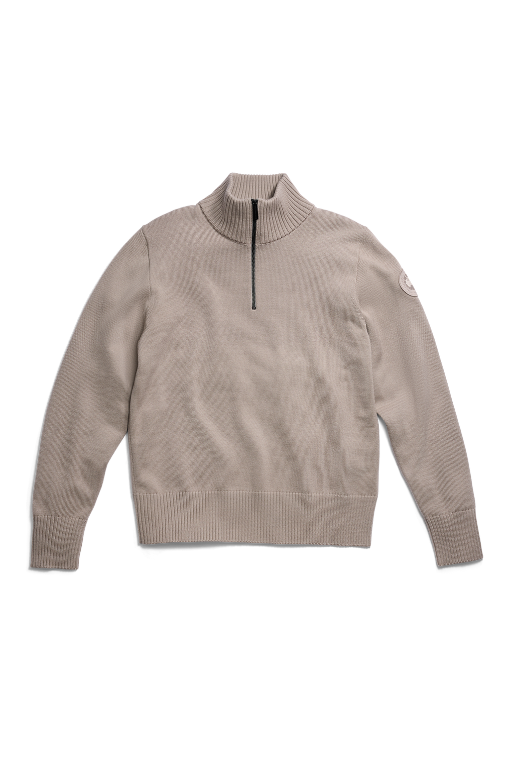 Rosseau Quarter Zip Sweater