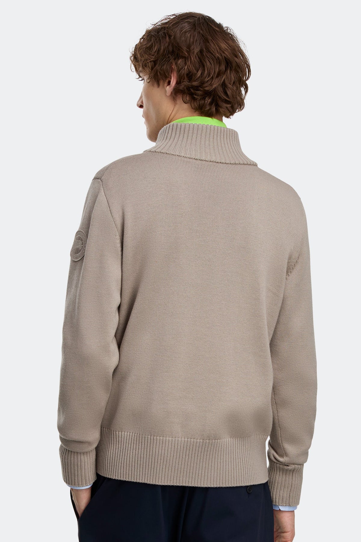 Rosseau Quarter Zip Sweater