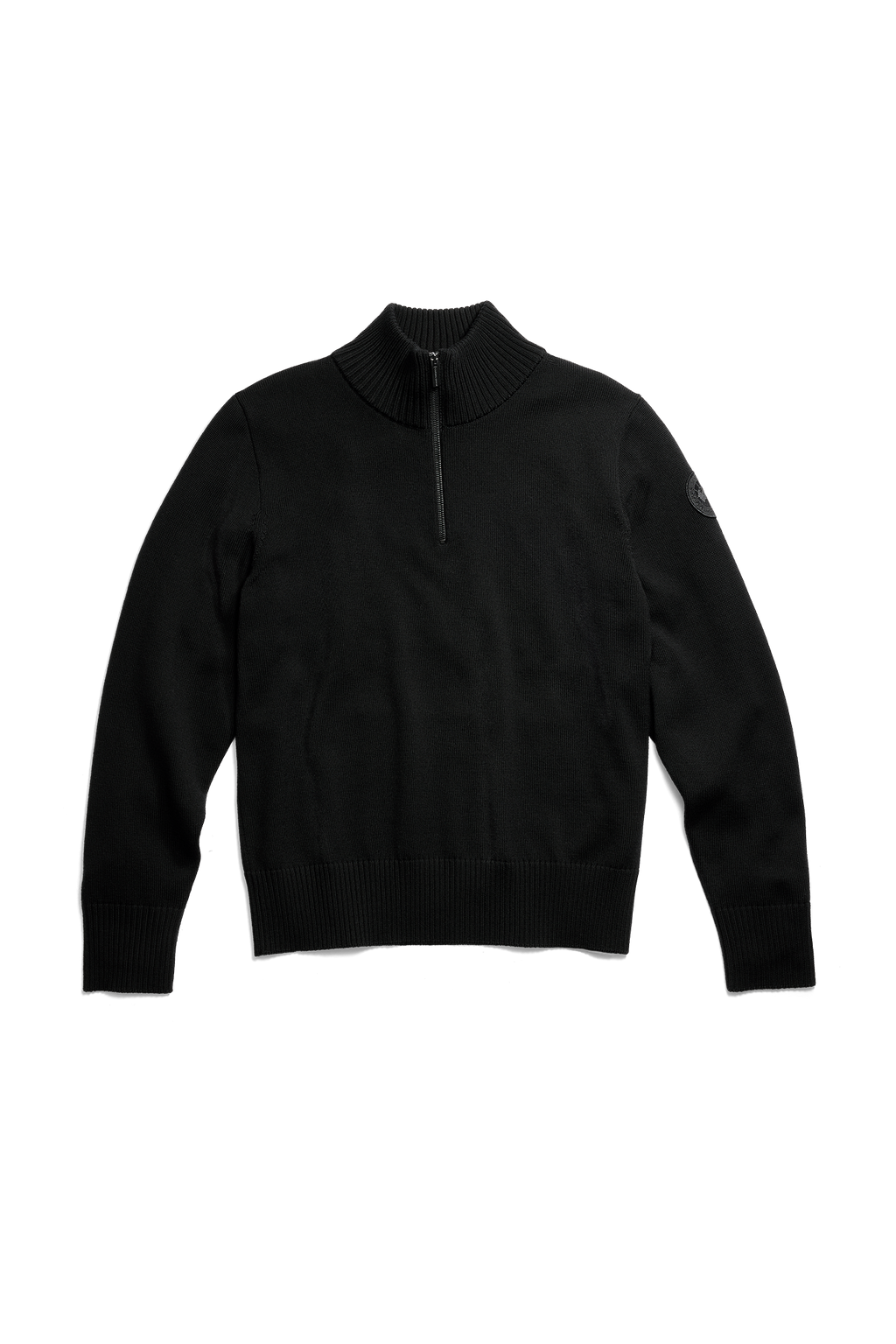 Rosseau Quarter Zip Sweater