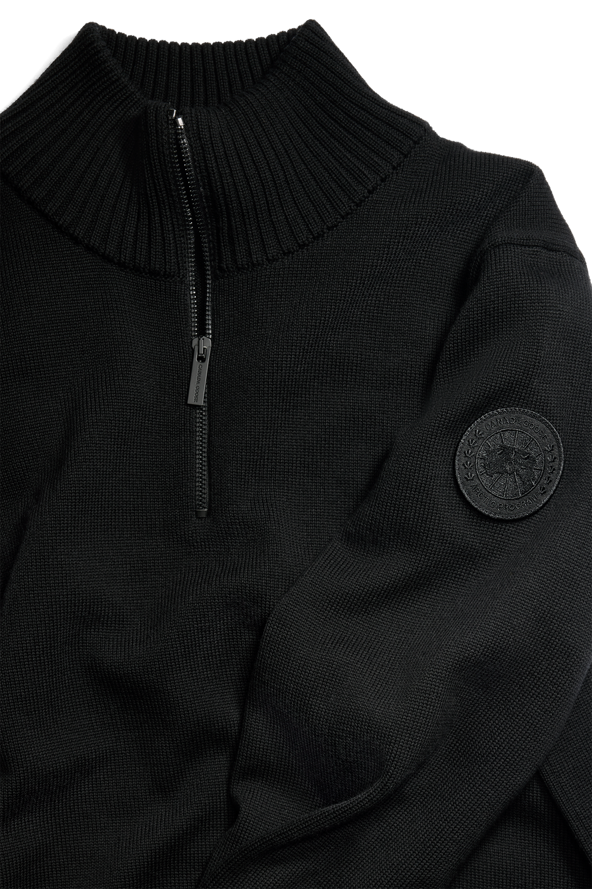 Rosseau Quarter Zip Sweater
