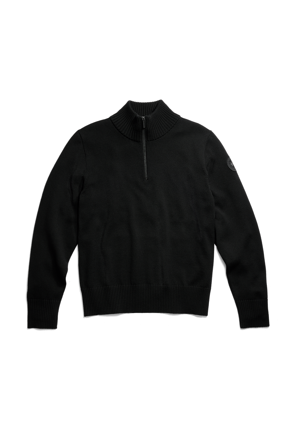 Rosseau Quarter Zip Sweater