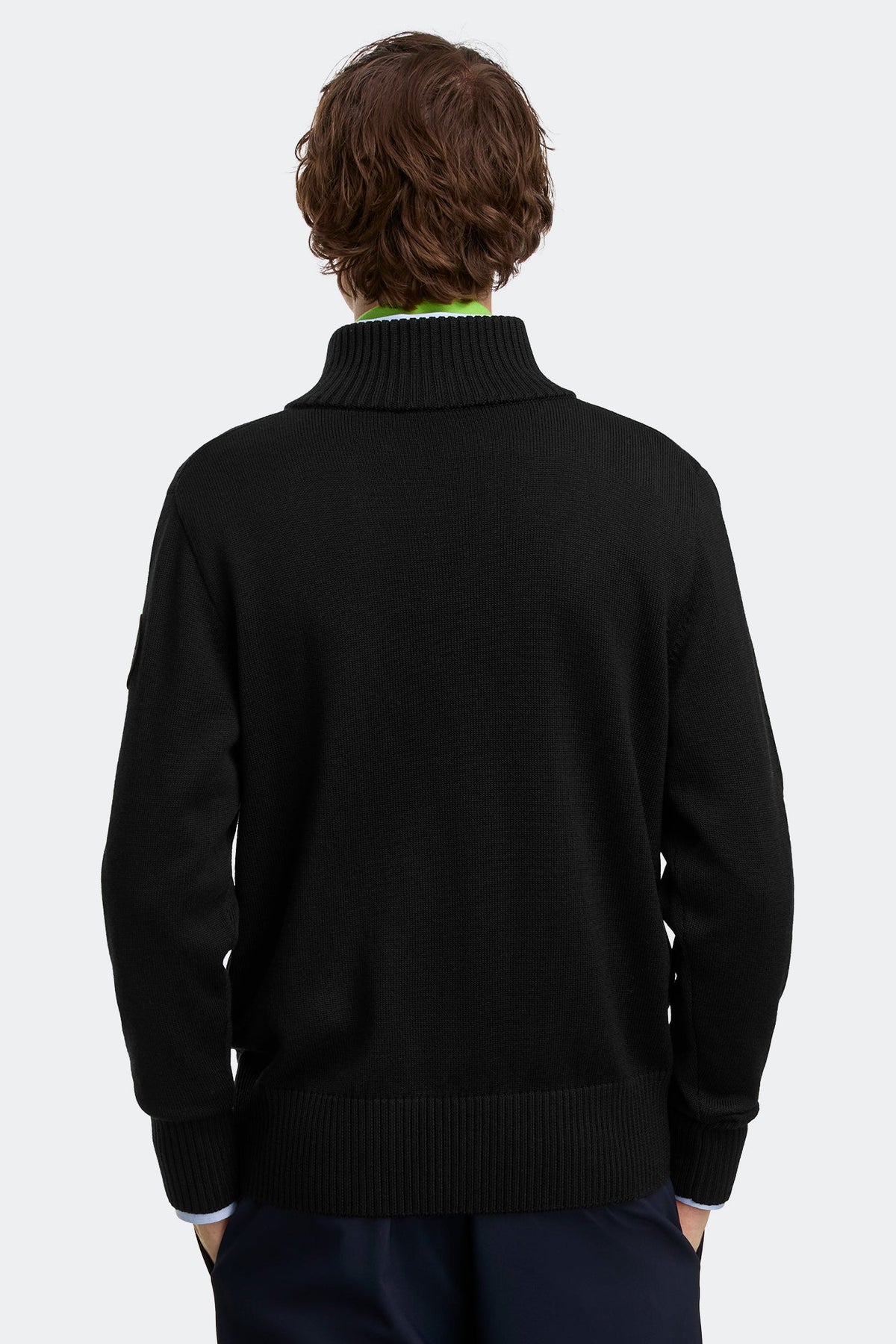 Rosseau Quarter Zip Sweater