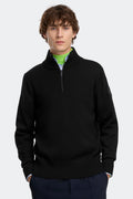 Rosseau Quarter Zip Sweater