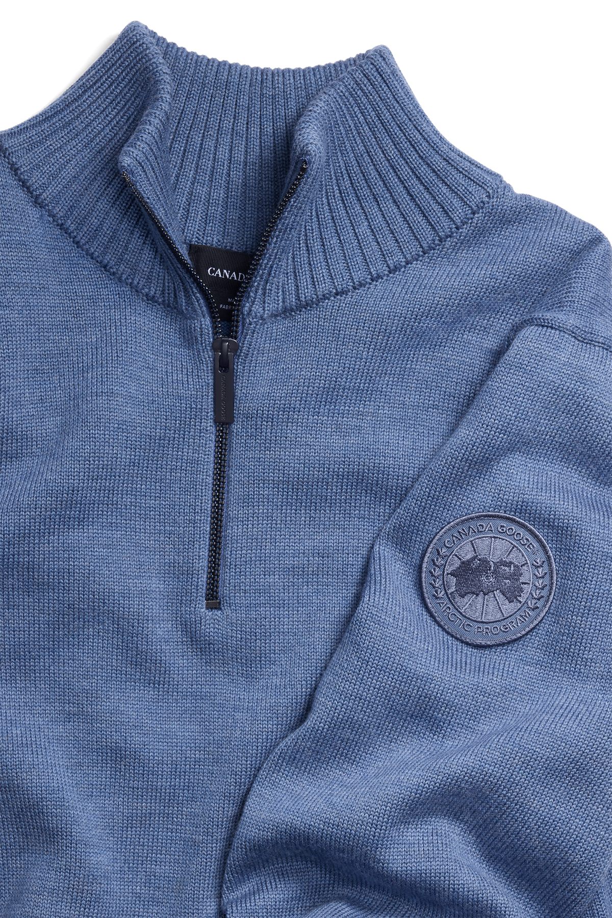Rosseau Quarter Zip Sweater