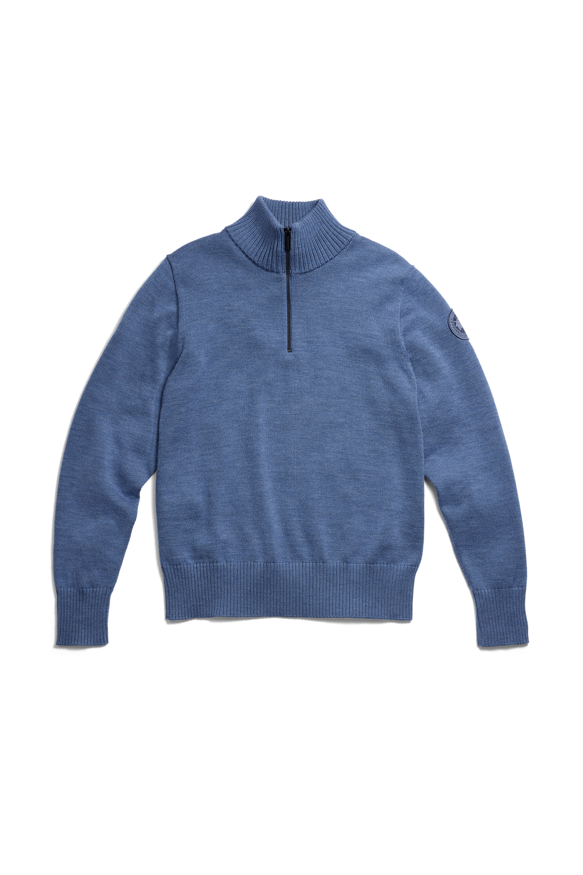 Rosseau Quarter Zip Sweater