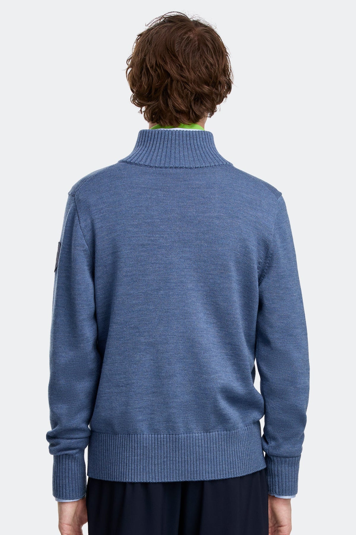 Rosseau Quarter Zip Sweater