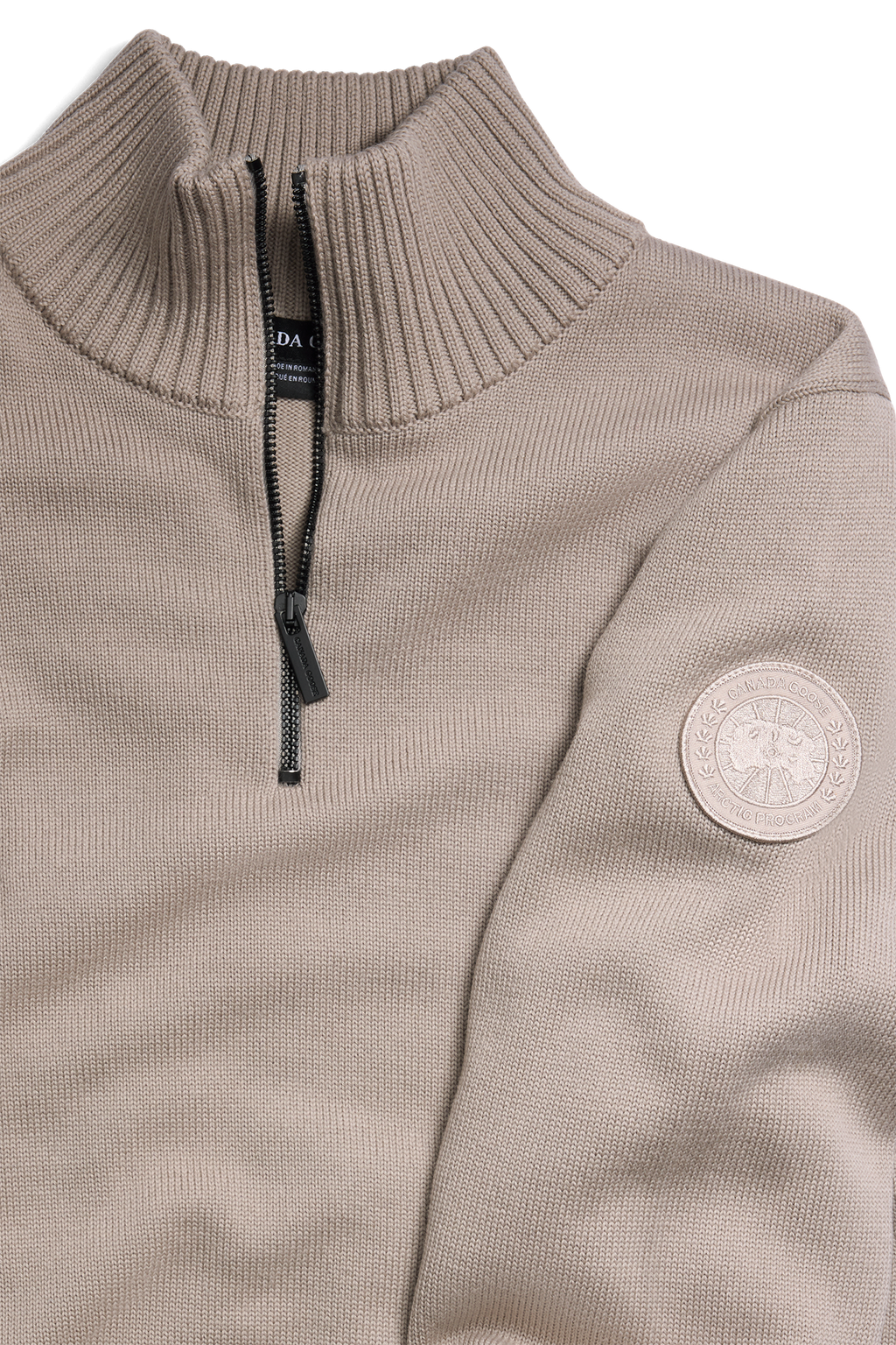 Rosseau Quarter Zip Sweater