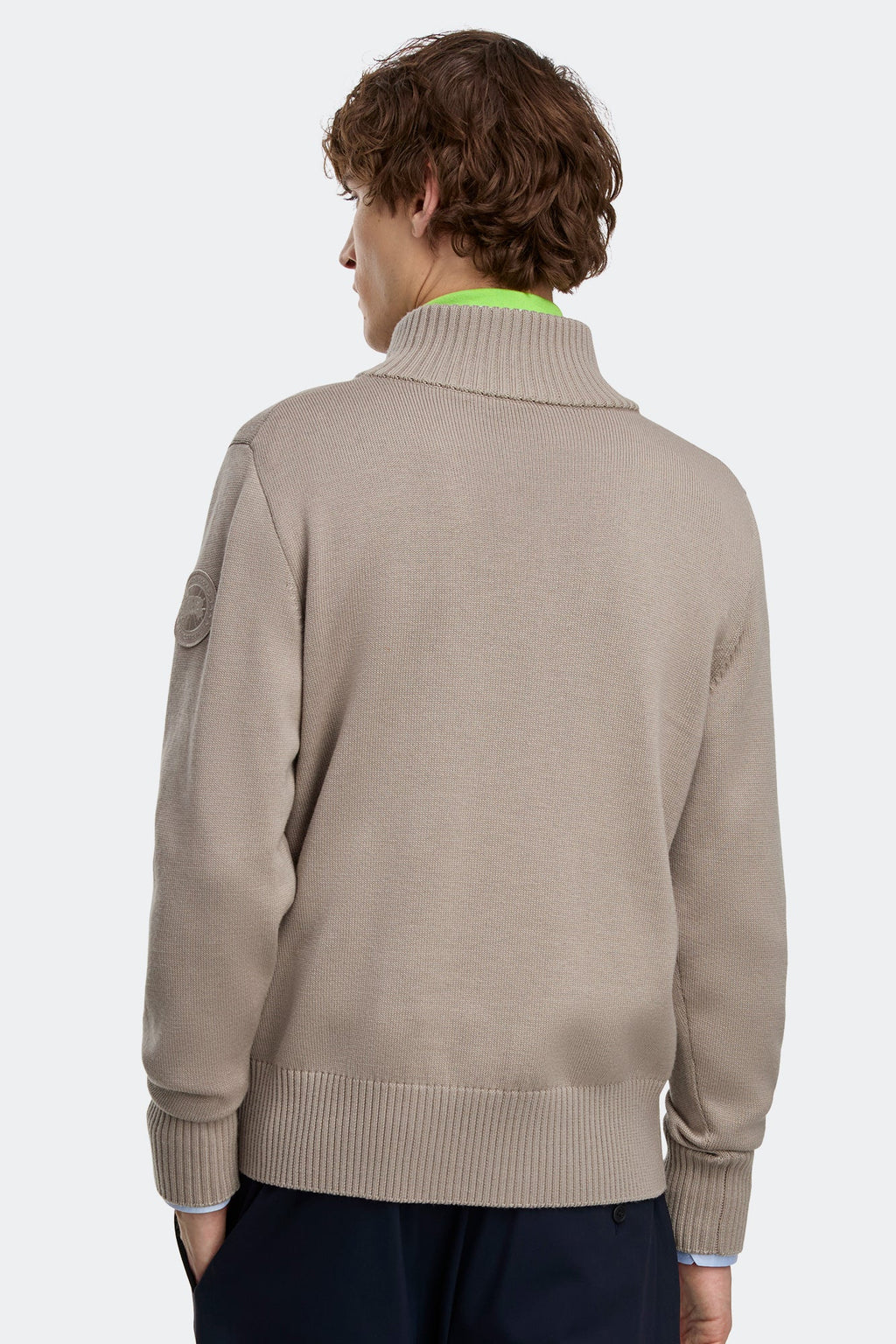 Rosseau Quarter Zip Sweater