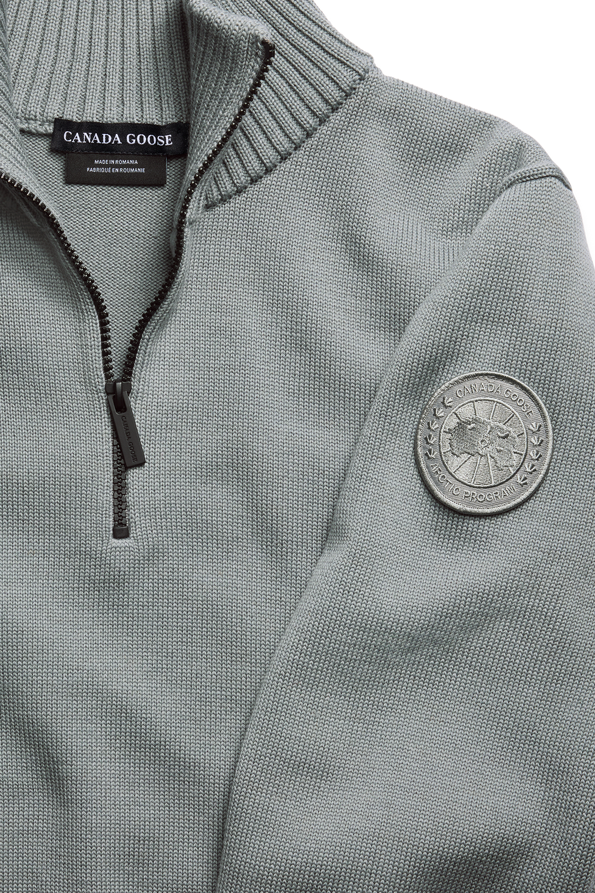 Rosseau Quarter Zip Sweater