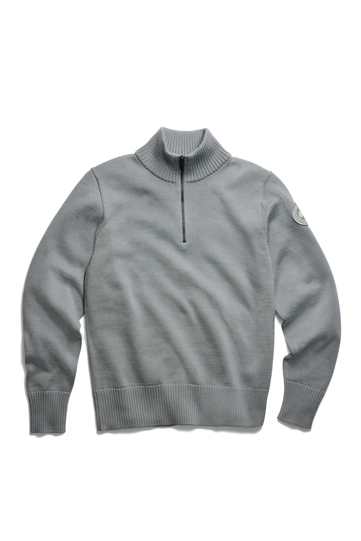 Rosseau Quarter Zip Sweater