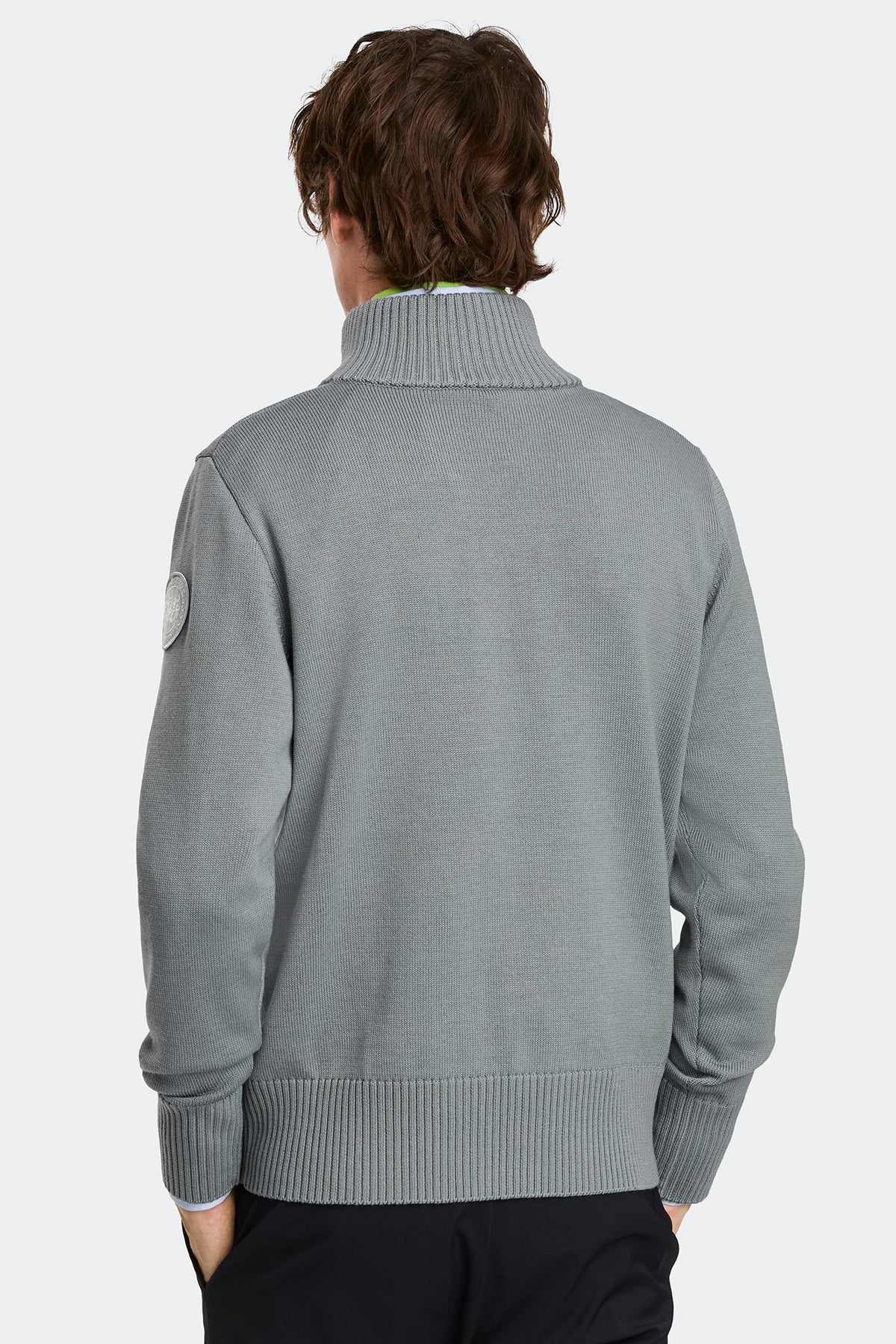 Rosseau Quarter Zip Sweater