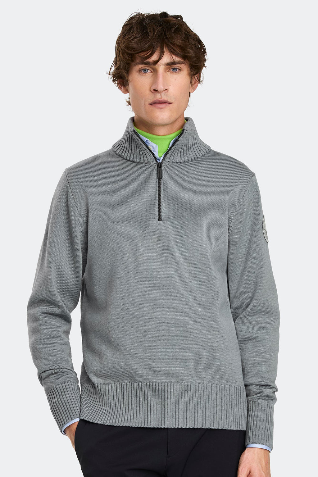 Rosseau Quarter Zip Sweater