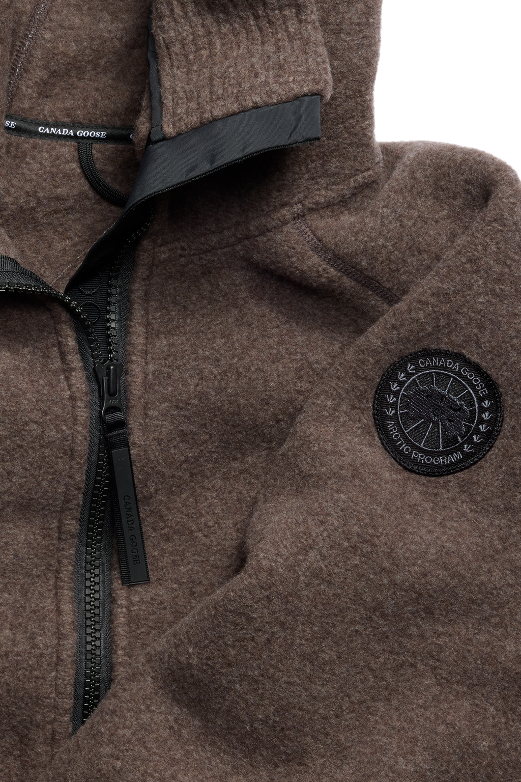 Chilliwack Fleece Bomber Black Disc