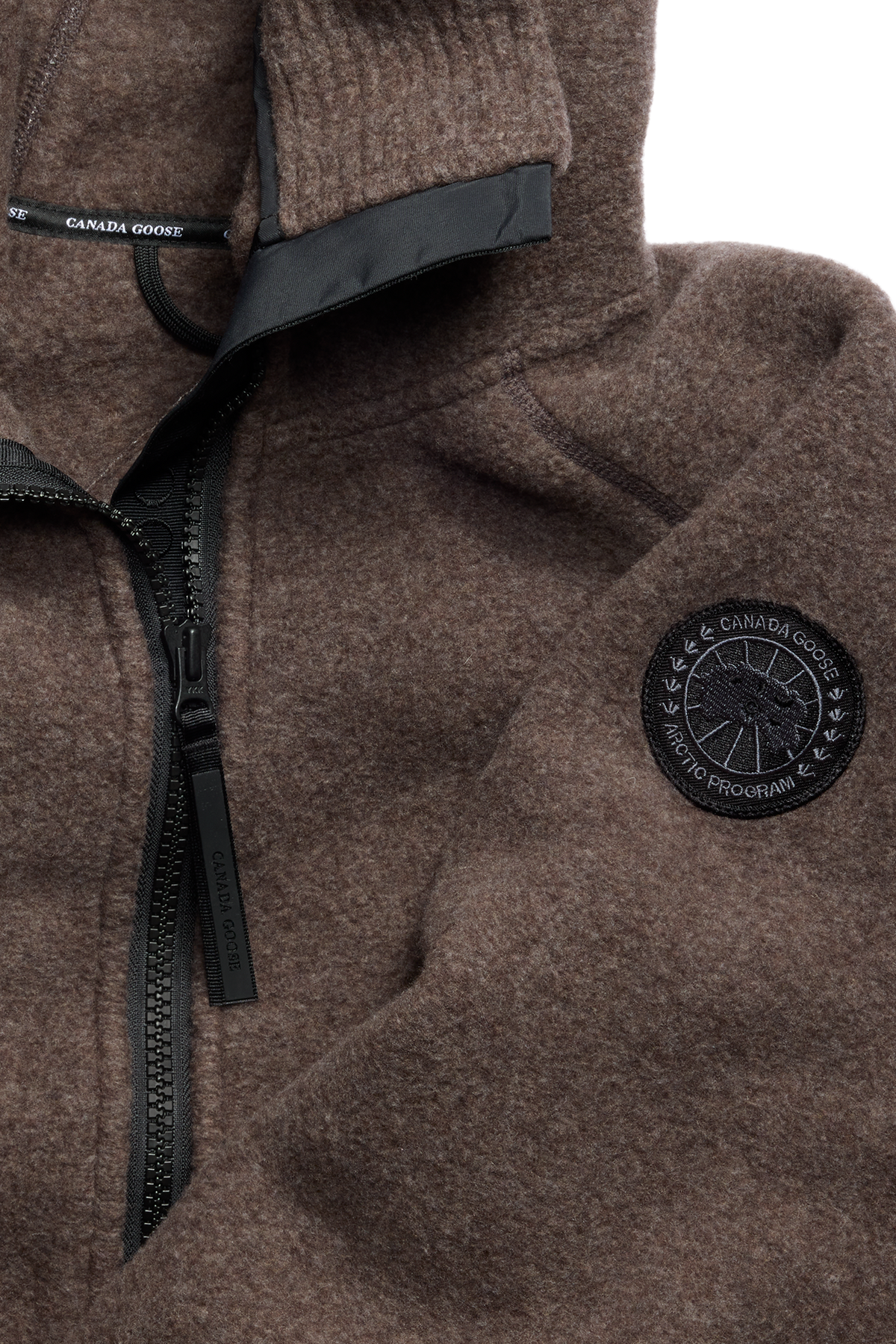 Chilliwack Fleece Bomber Black Disc