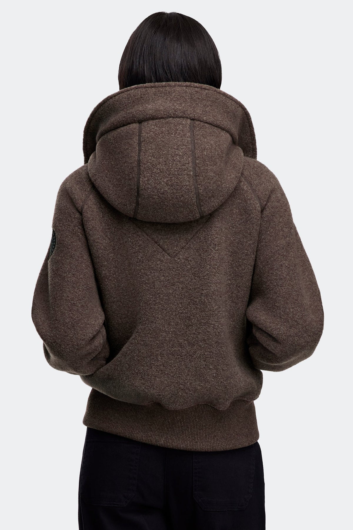 Chilliwack Fleece Bomber Black Disc