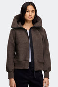 Chilliwack Fleece Bomber Black Disc