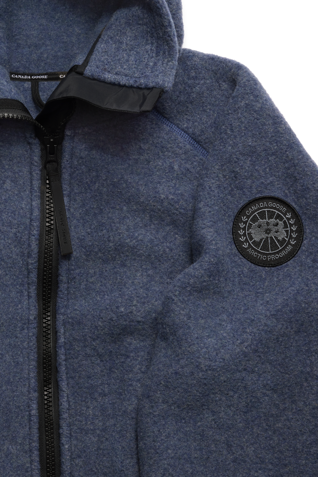 Chilliwack Fleece Bomber Black Disc