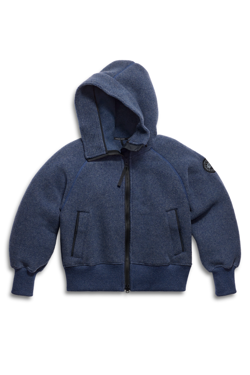 Chilliwack Fleece Bomber Black Disc