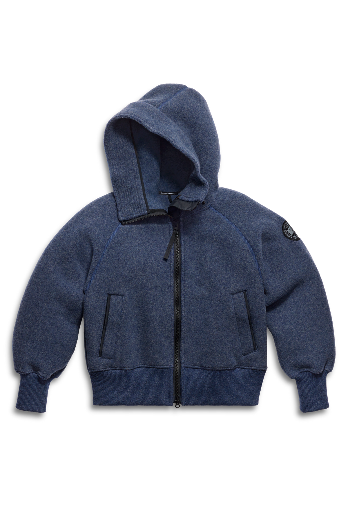 Chilliwack Fleece Bomber Black Disc