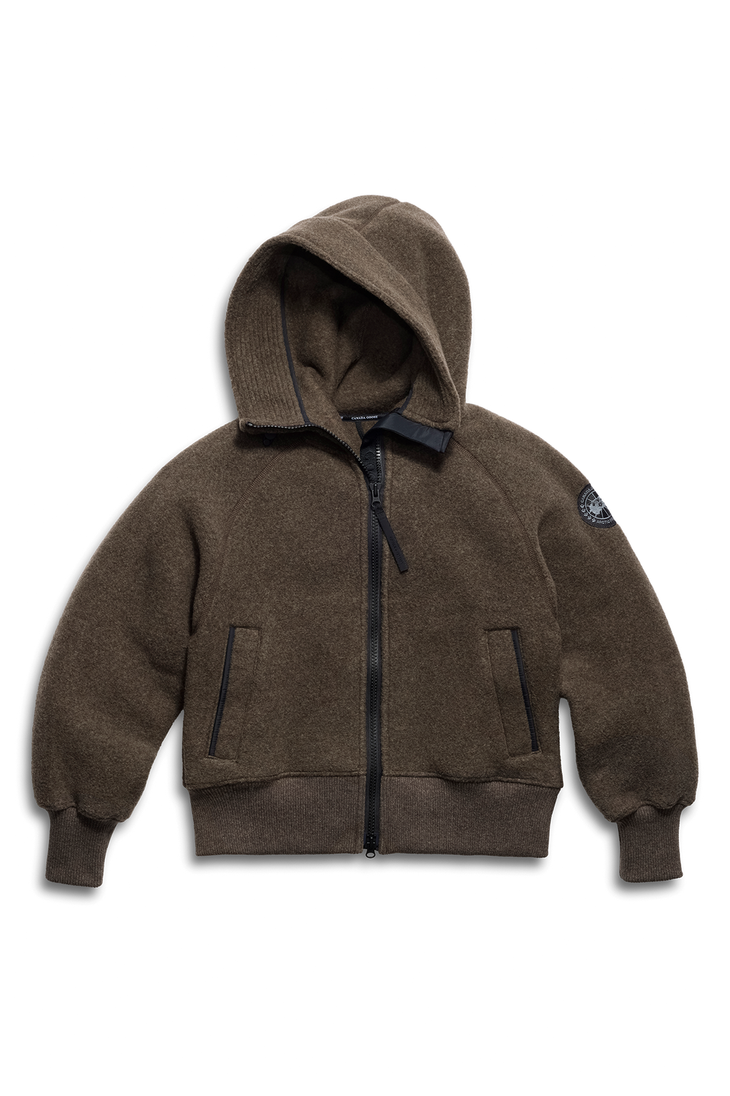 Chilliwack Fleece Bomber Black Disc