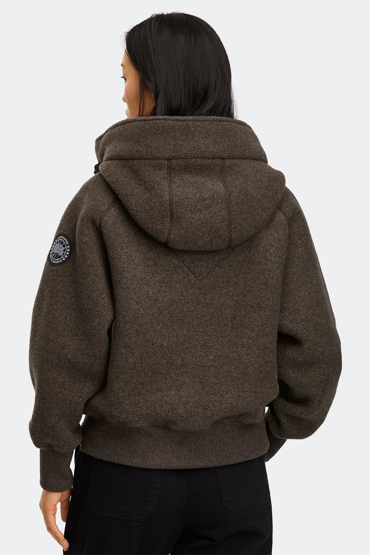 Chilliwack Fleece Bomber Black Disc