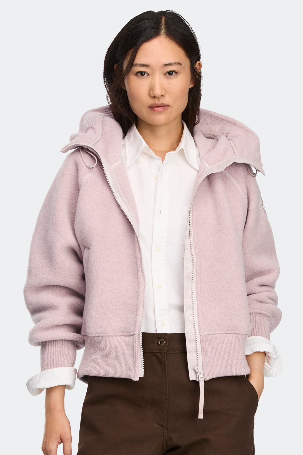 Chilliwack Fleece Bomber Tonal Disc