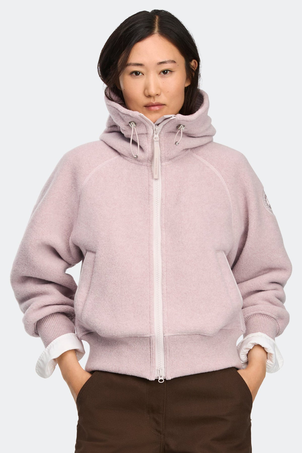 Chilliwack Fleece Bomber Tonal Disc