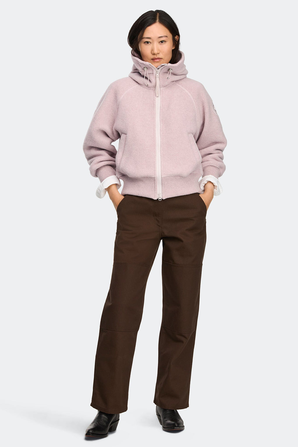 Chilliwack Fleece Bomber Tonal Disc