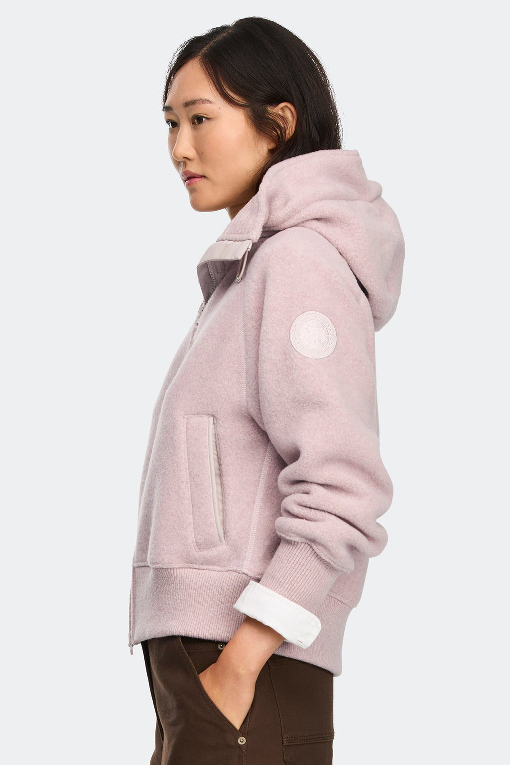 Chilliwack Fleece Bomber Tonal Disc