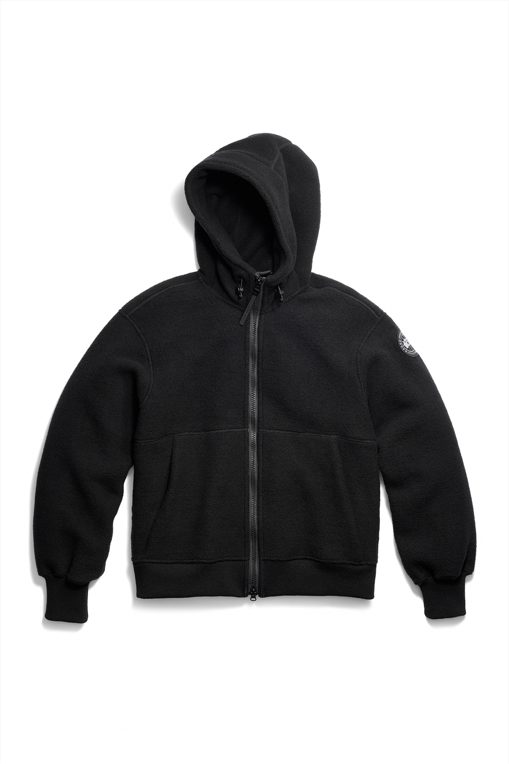 Chilliwack Fleece Bomber Black Disc