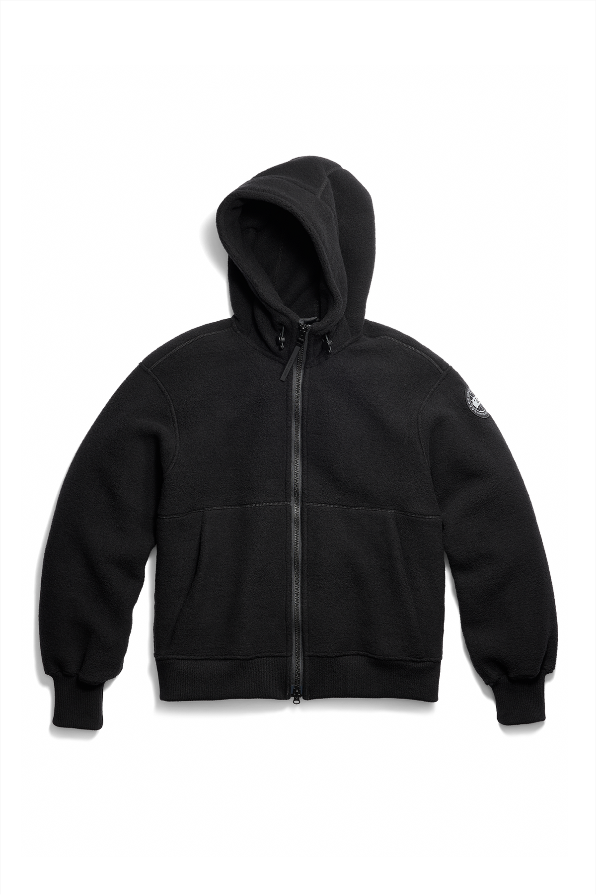 Chilliwack Fleece Bomber Black Disc