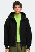Chilliwack Fleece Bomber Black Disc