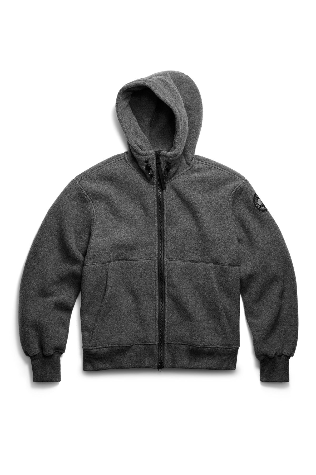 Chilliwack Fleece Bomber Black Disc