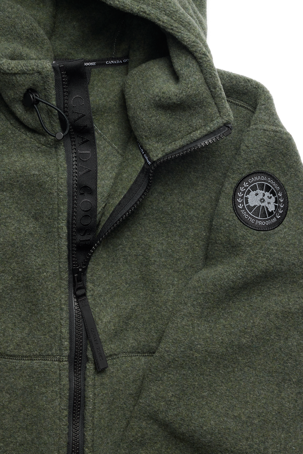 Chilliwack Fleece Bomber Black Disc